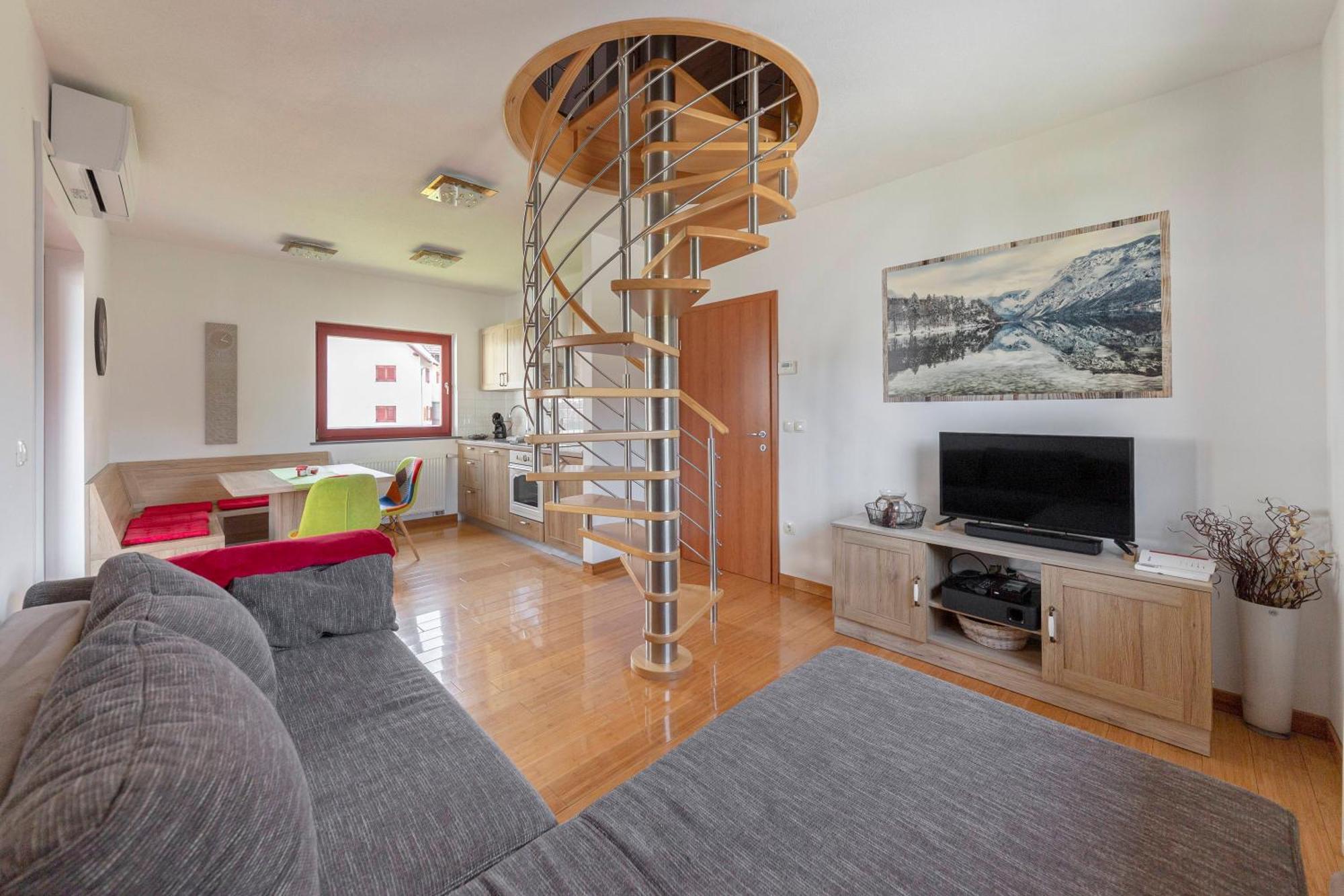 Timber Apartment Bohinj Zewnętrze zdjęcie