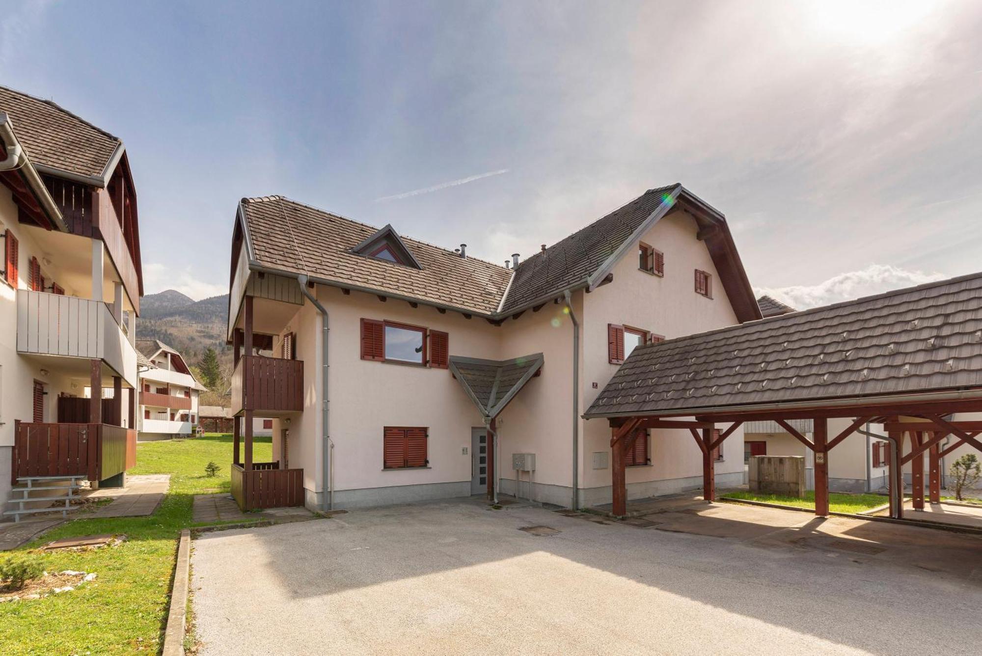 Timber Apartment Bohinj Zewnętrze zdjęcie