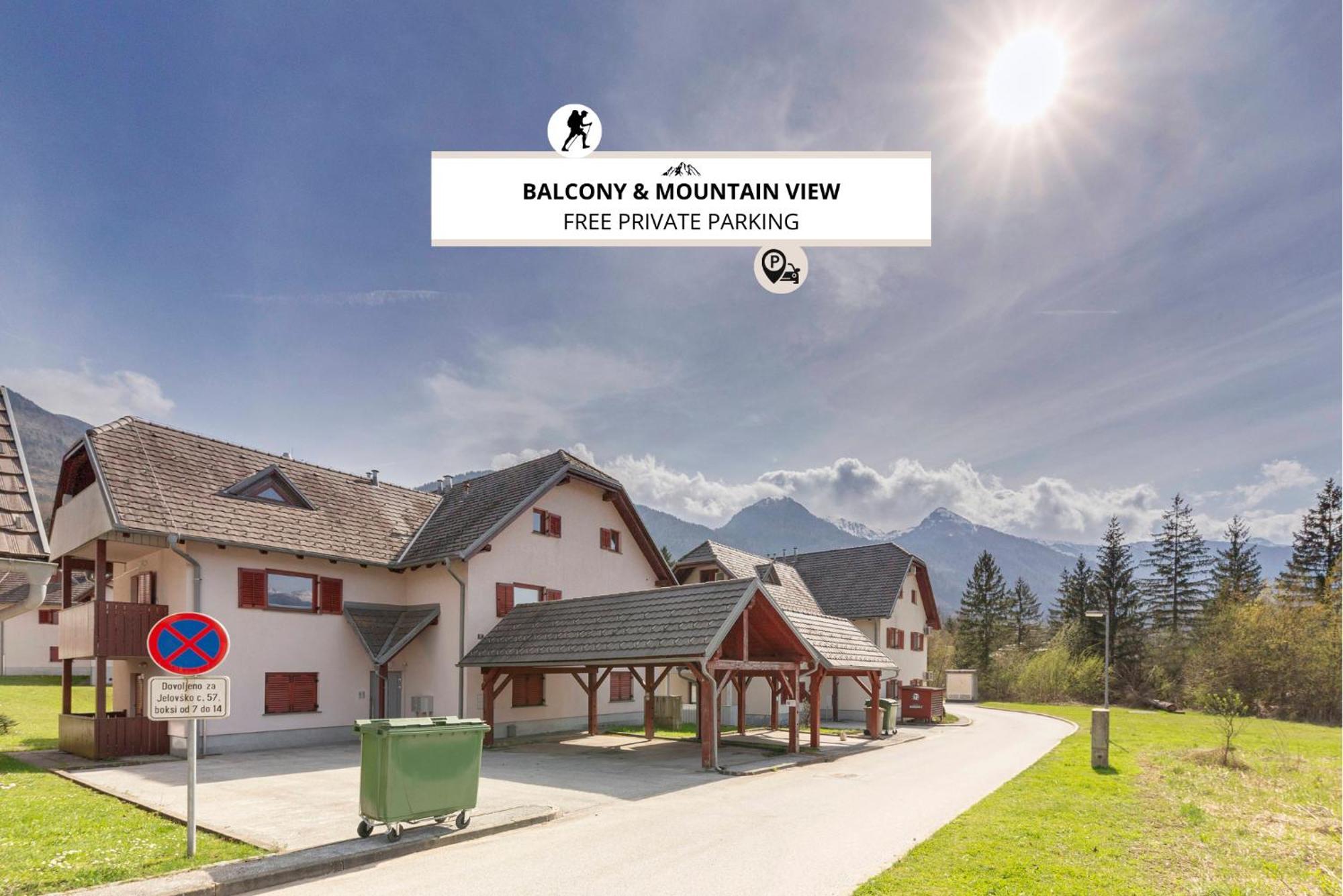Timber Apartment Bohinj Zewnętrze zdjęcie